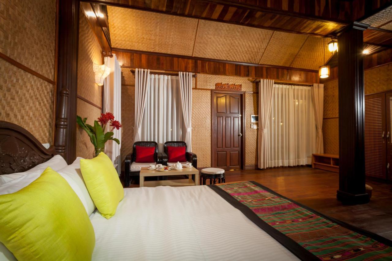 Chandara Boutique Hotel Vientiane Eksteriør billede