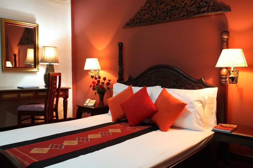 Chandara Boutique Hotel Vientiane Værelse billede