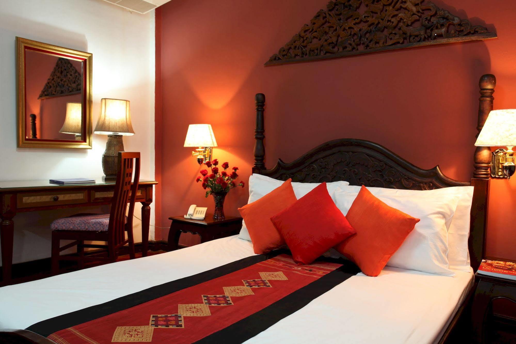 Chandara Boutique Hotel Vientiane Eksteriør billede